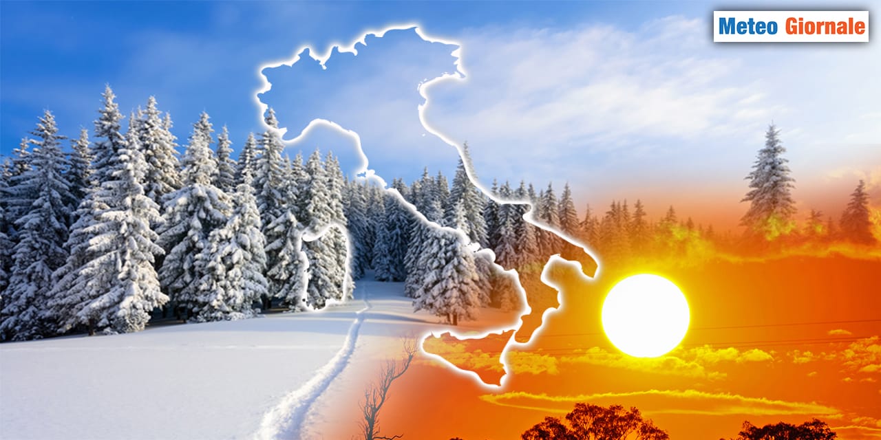 L’INVERNO in Italia? Ecco il meteo prevalente