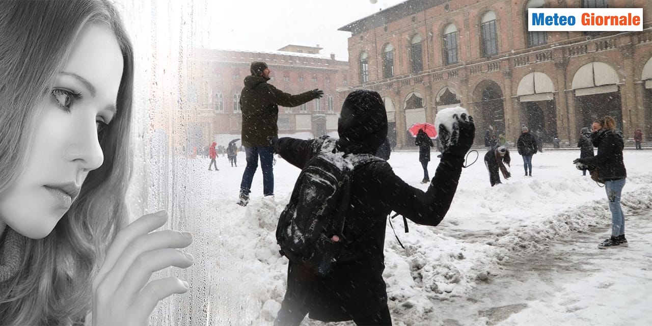 Le emozioni meteo dell’INVERNO, forti e nitide
