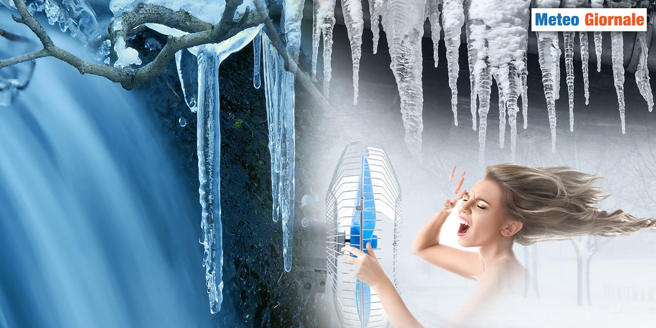 METEO 15 giorni, brusca accelerazione d’INVERNO