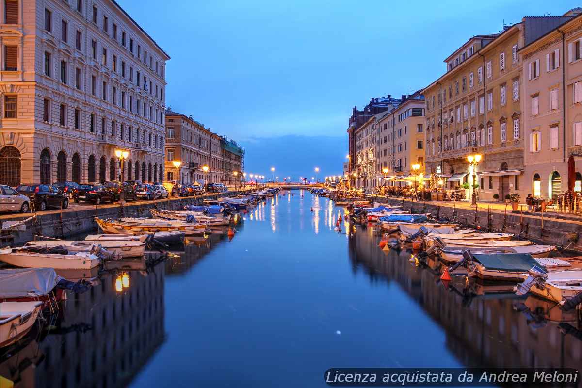 Meteo Trieste: oggi pioggia e vento, domani solo nuvole