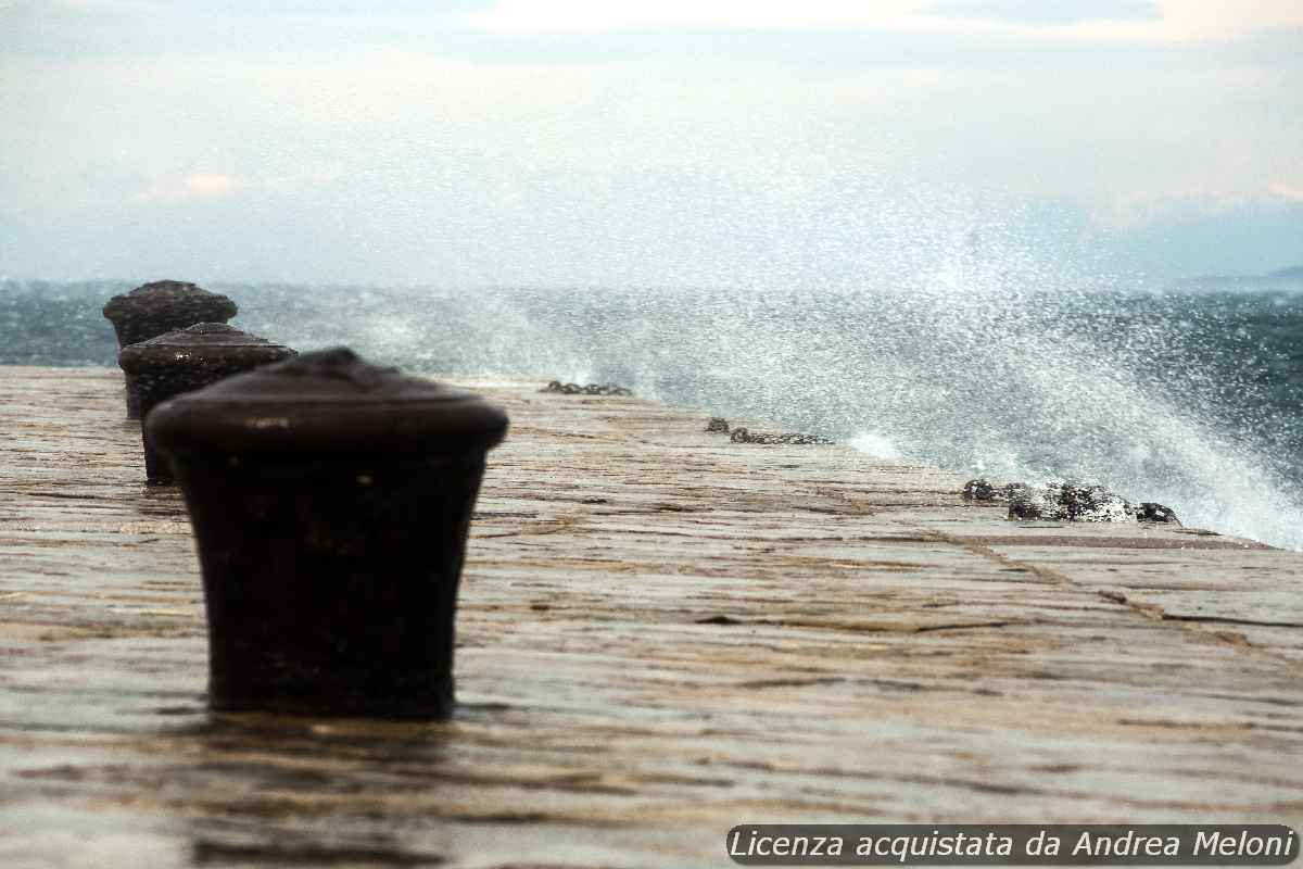 Meteo Trieste: pioggia e vento oggi, poi nuvoloso nei giorni seguenti