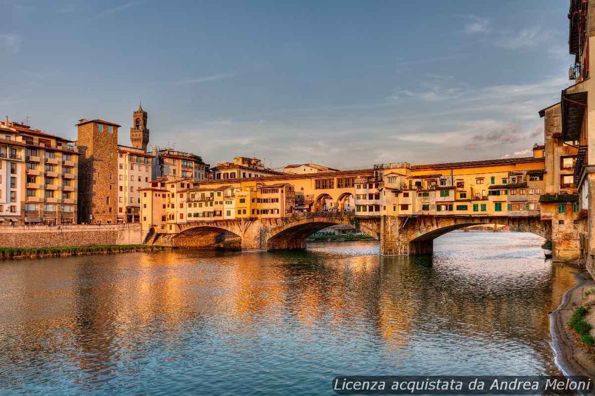 Meteo Firenze: previsioni di pioggia e nuvole per i prossimi giorni