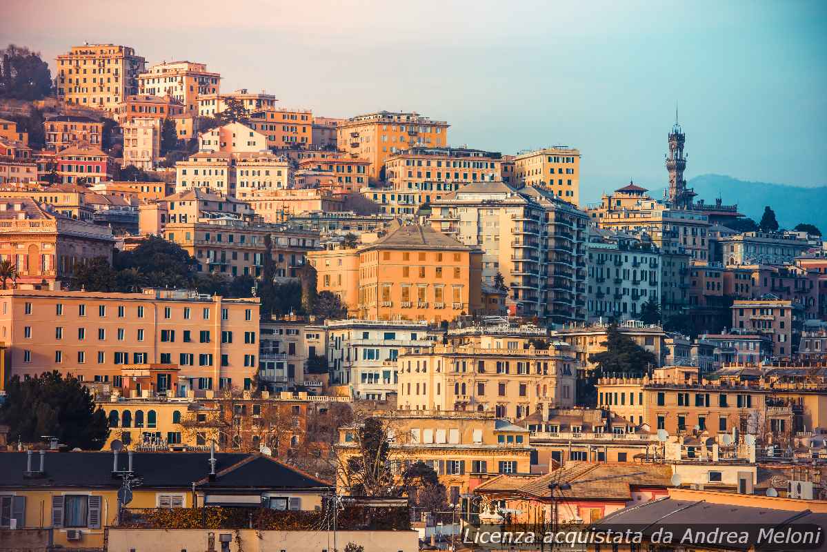 Meteo Genova: pioggia e vento in arrivo, poi schiarite e raffiche