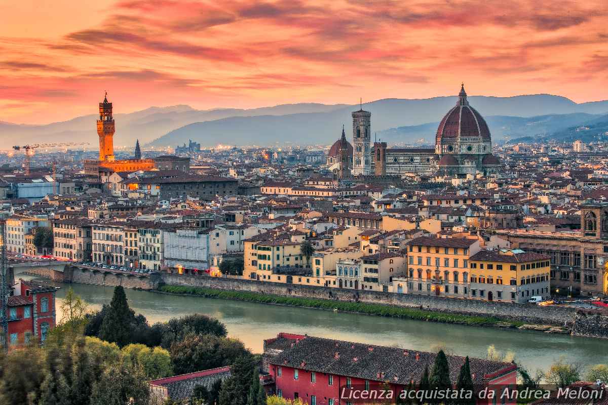 Meteo Firenze: piovaschi oggi, poi nuvolosità in aumento
