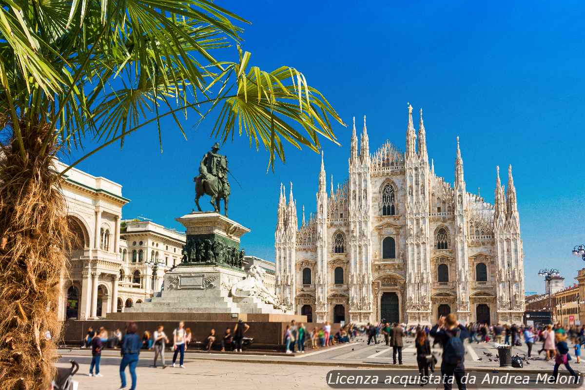 Meteo Milano: oggi poco nuvoloso, prossimi giorni ancora sole e temperature in aumento