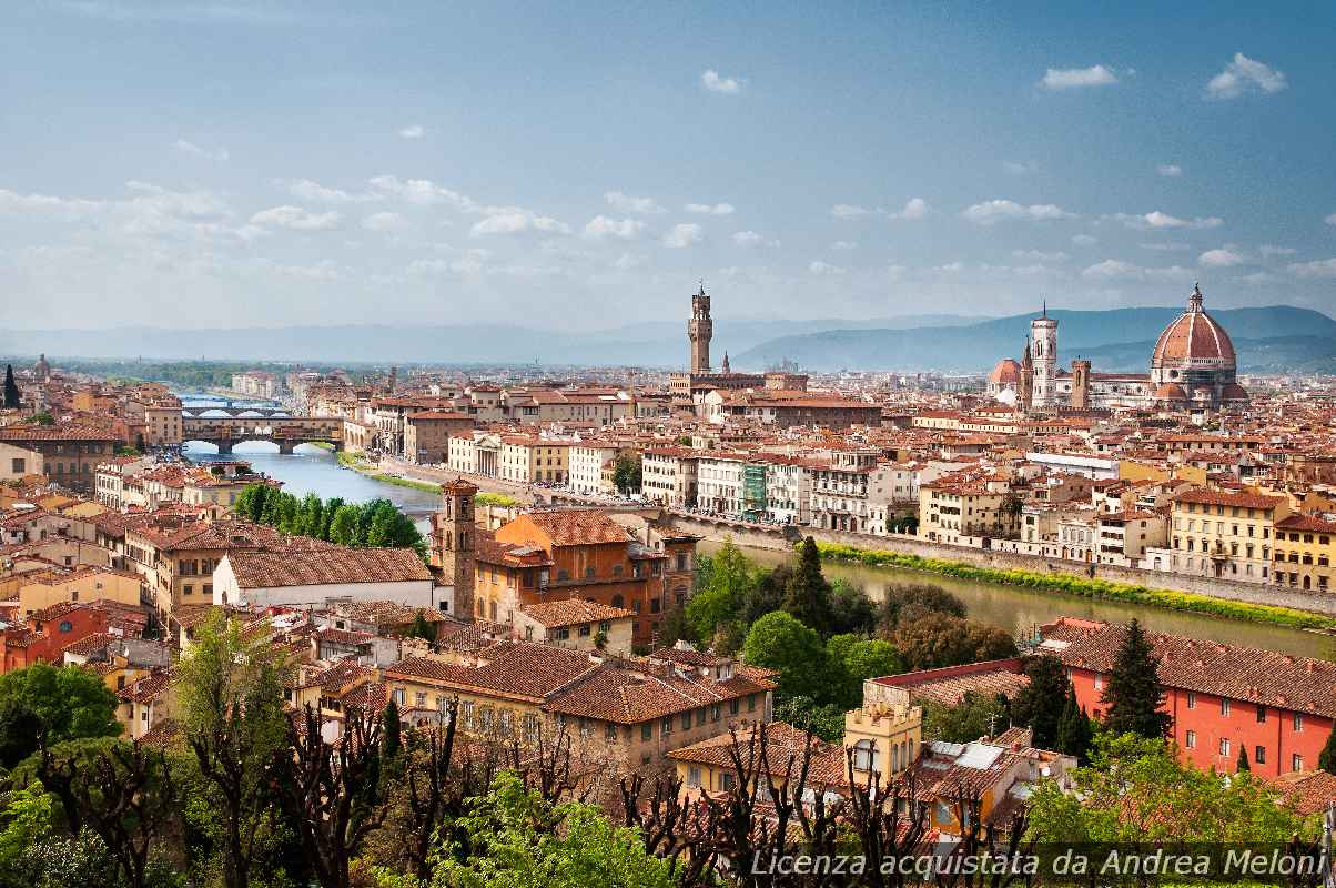 Meteo Firenze: nuvole e pioggia in arrivo, preparatevi!