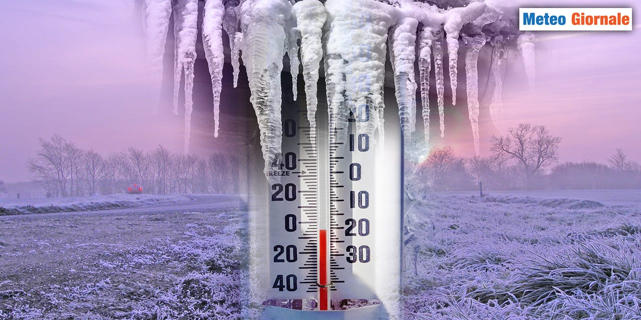 METEO 15 giorni con l’Anticiclone. Rischio gelo a fine mese