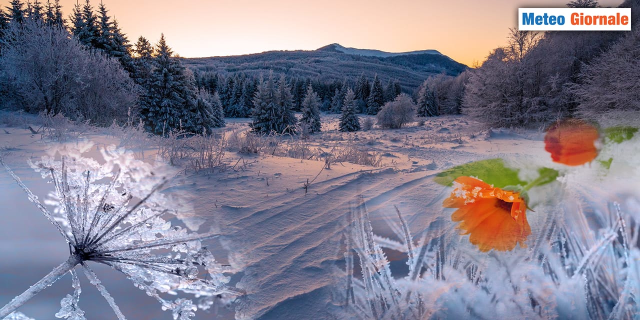 L’importanza della diversità meteo climatica, anche in INVERNO