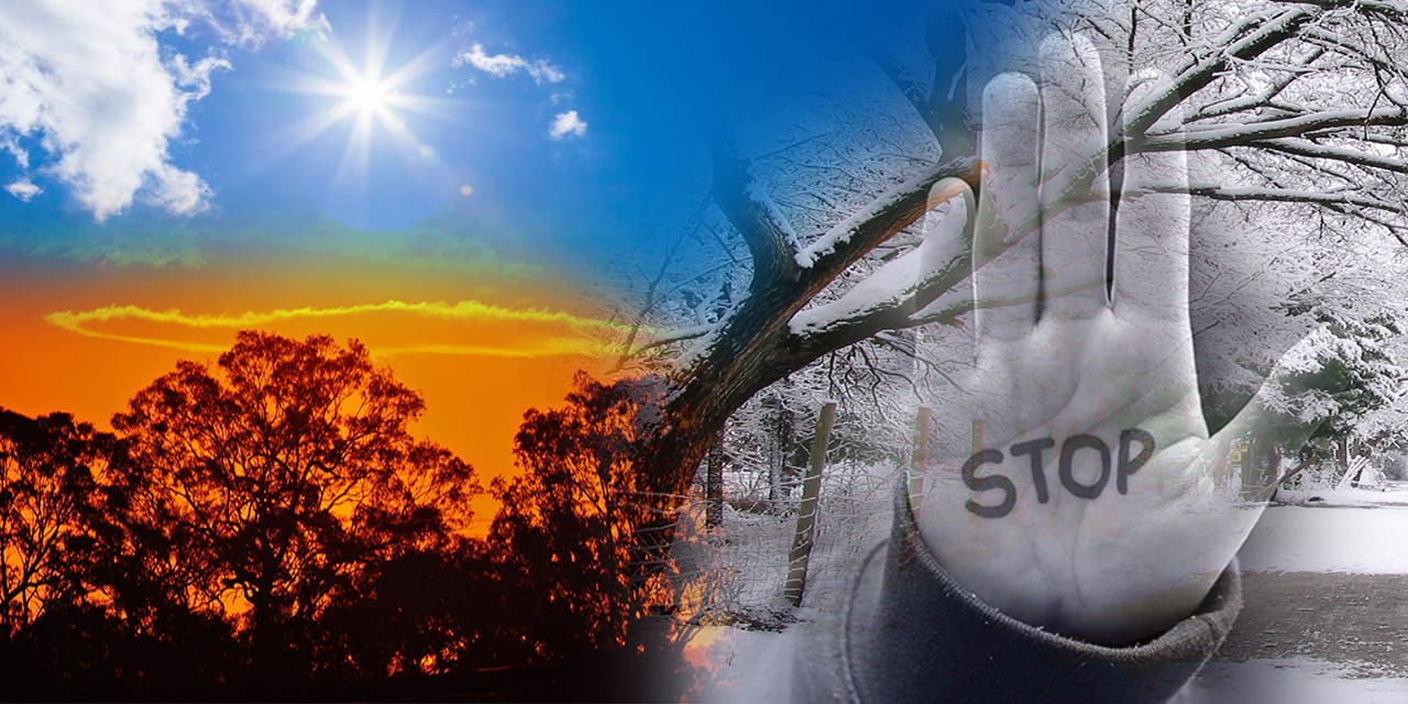 Stop INVERNO, il meteo accoglie l’Anticiclone