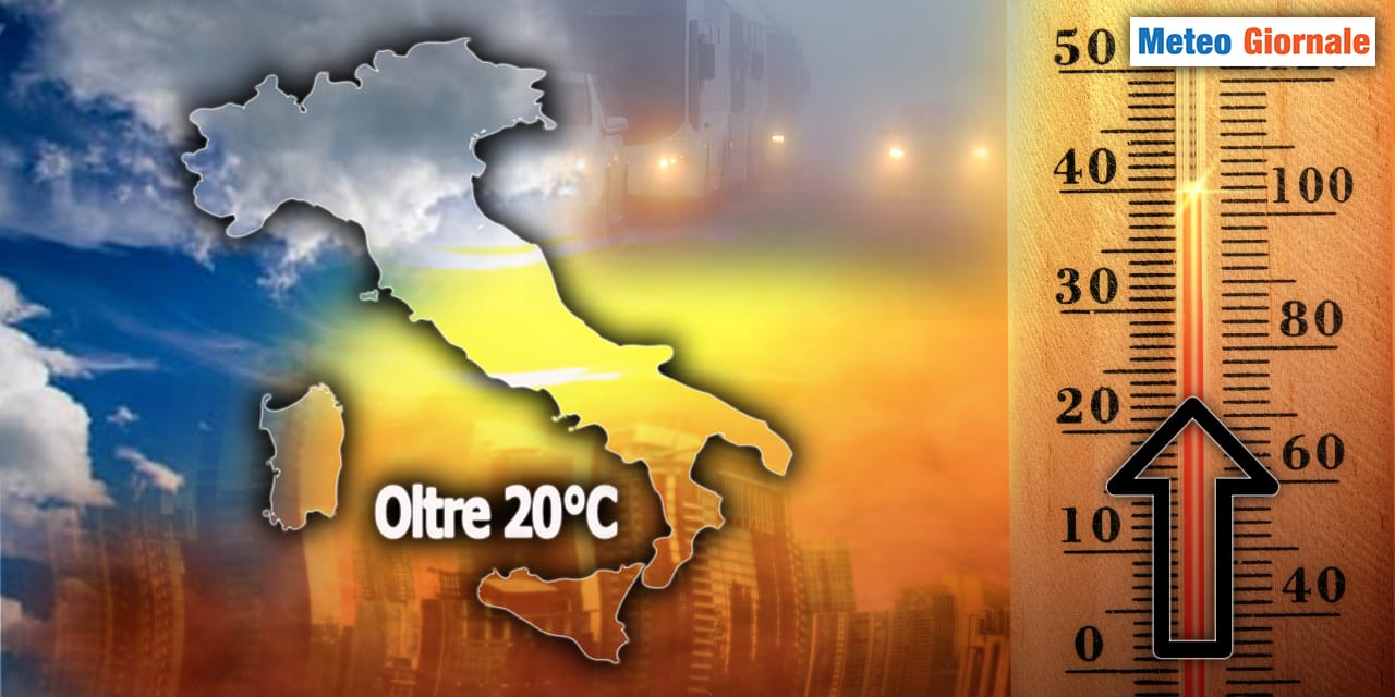 Meteo Temperature: Forte sussulto dei termometri. Ecco dove farà più caldo nei prossimi giorni