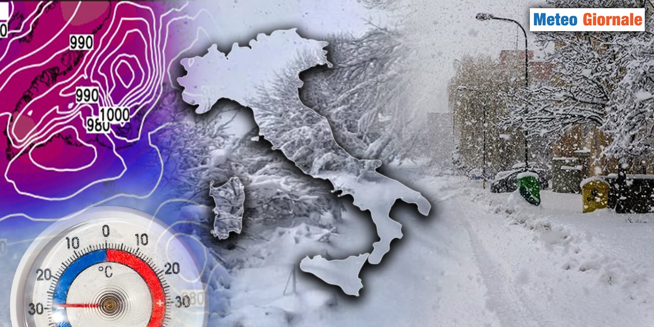 Il potenziale meteo di FEBBRAIO è intatto, l’INVERNO tornerà