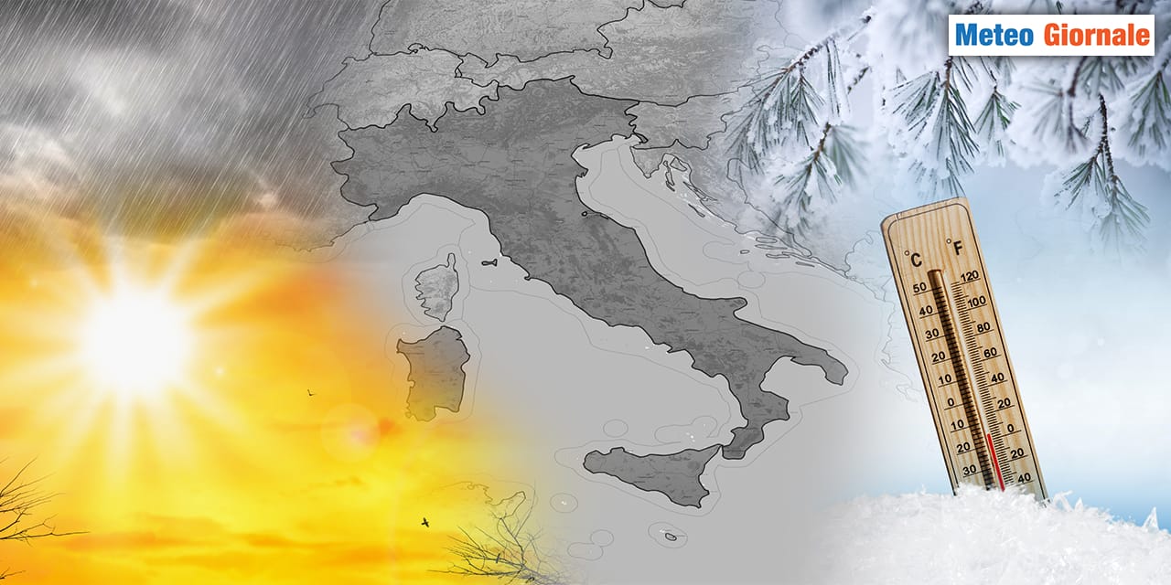 L’Inverno nel Mediterraneo: un balletto METEO tra contrasti e dolcezza