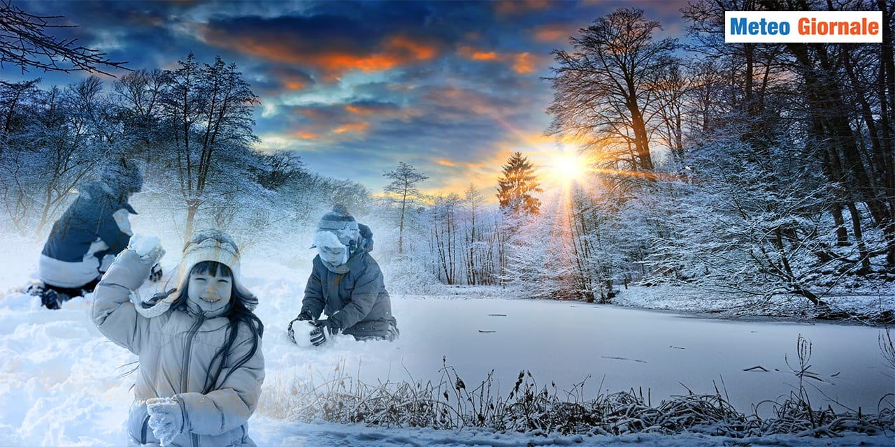 Ebbene sì, abbiamo l’INVERNO. Il meteo di FEBBRAIO lo conferma