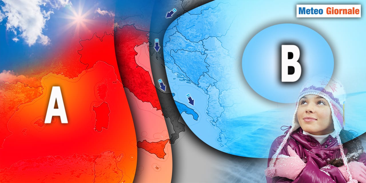 E’ un cambiamento METEO quello in corso? Giù le temperature