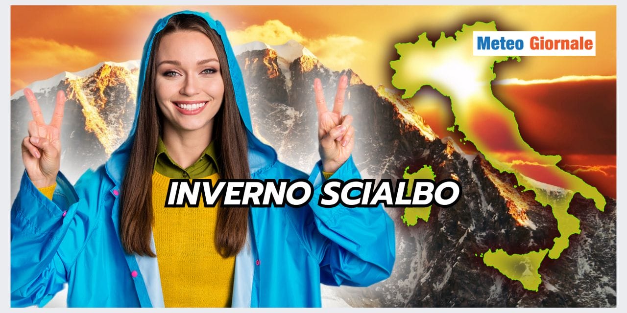 Bilancio meteo dell’Inverno: finora DELUDENTE, anche se…