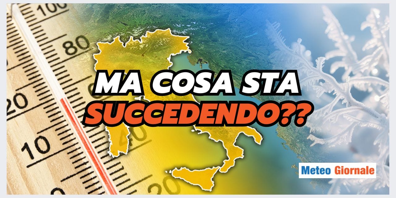 Meteo: CAMBIA TUTTO, in arrivo qualcosa di SORPRENDENTE