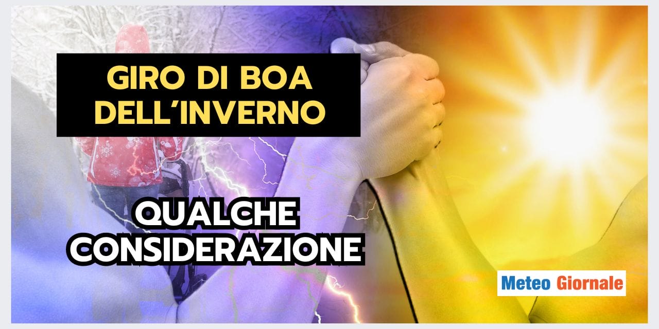 INVERNO DISASTROSO? Il meteo lo confermerebbe, ma occhio che…