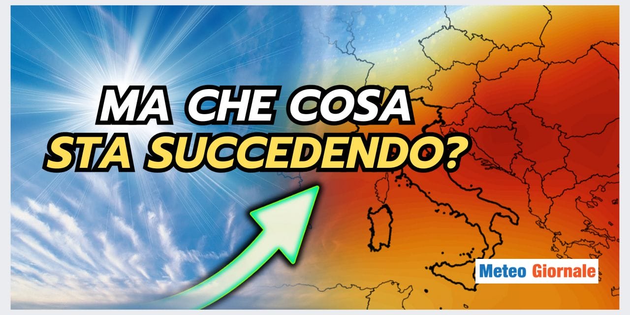 Meteo: periodo TERRIBILE per l’Italia. I motivi