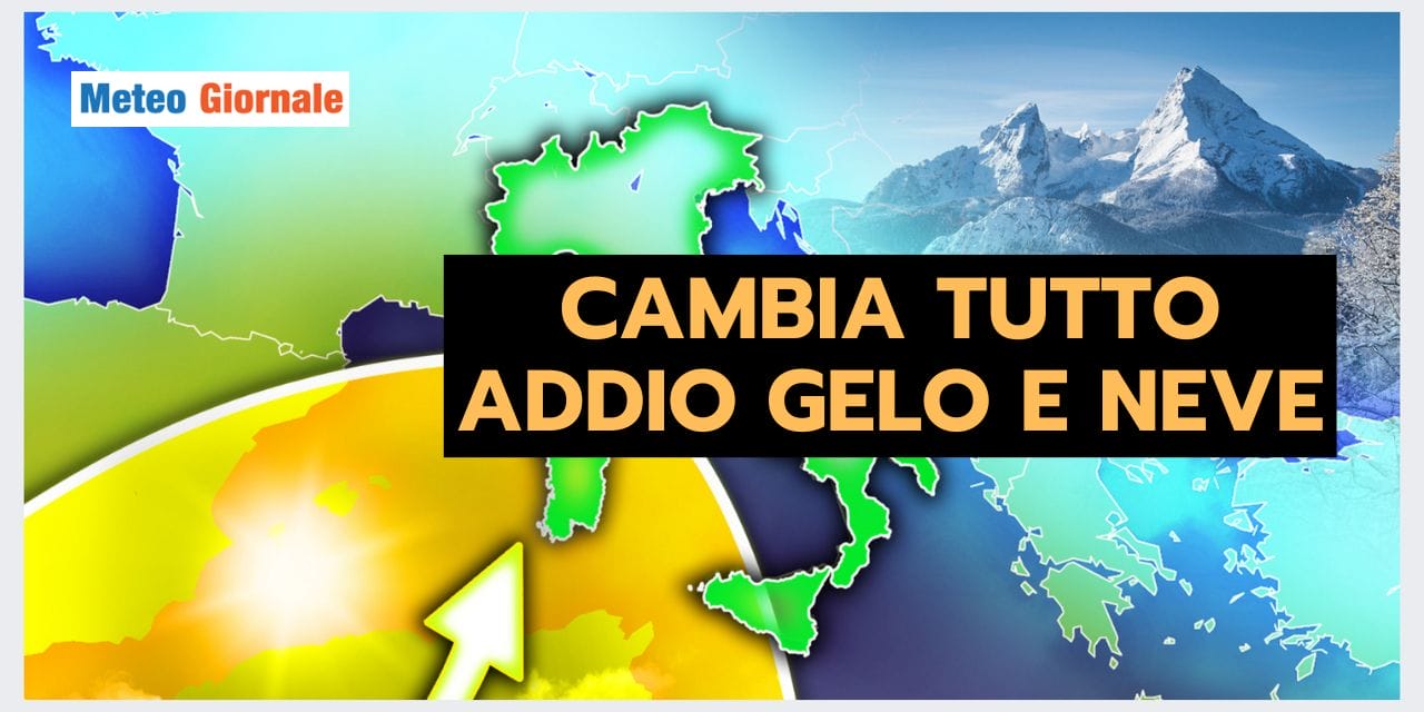 Meteo africano con temperature ESTREME, la nuova realtà
