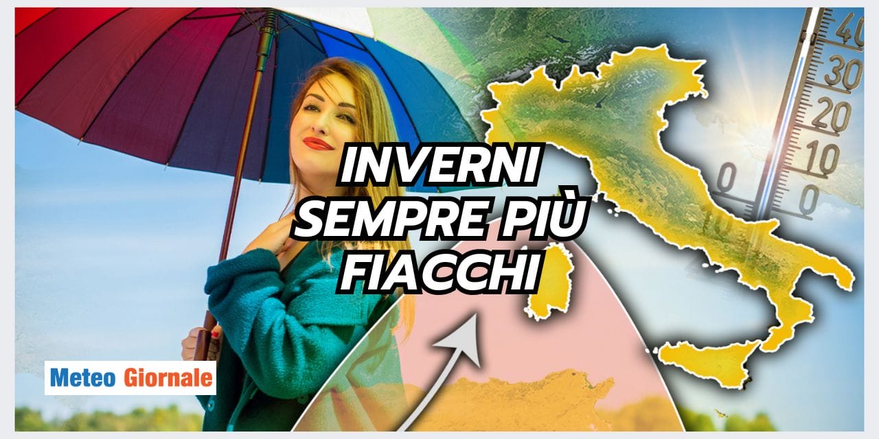 Inverni senza neve: colpa del meteo o dell’uomo?