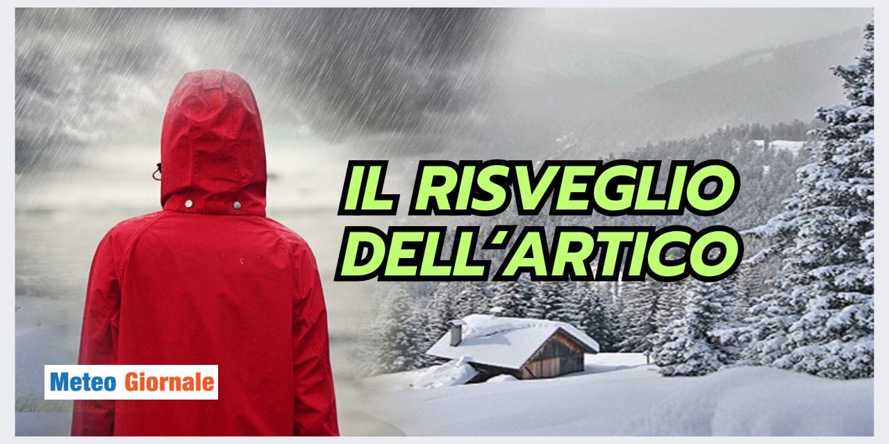 Meteo: risveglio dell’Artico, cambiamenti in vista per l’Italia