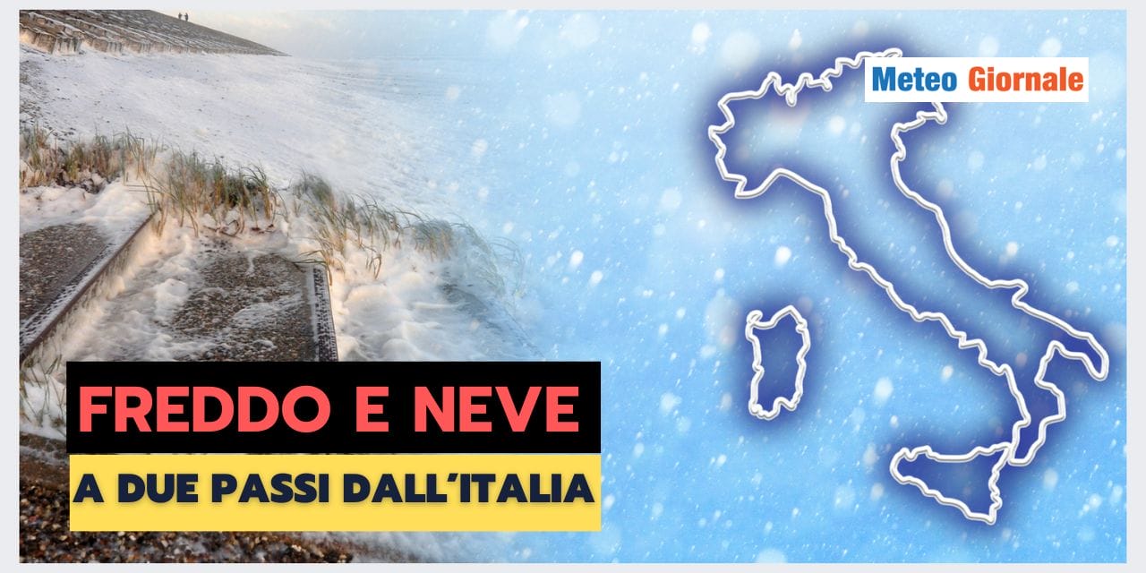 Meteo: gelo sempre più vicino, anche se…