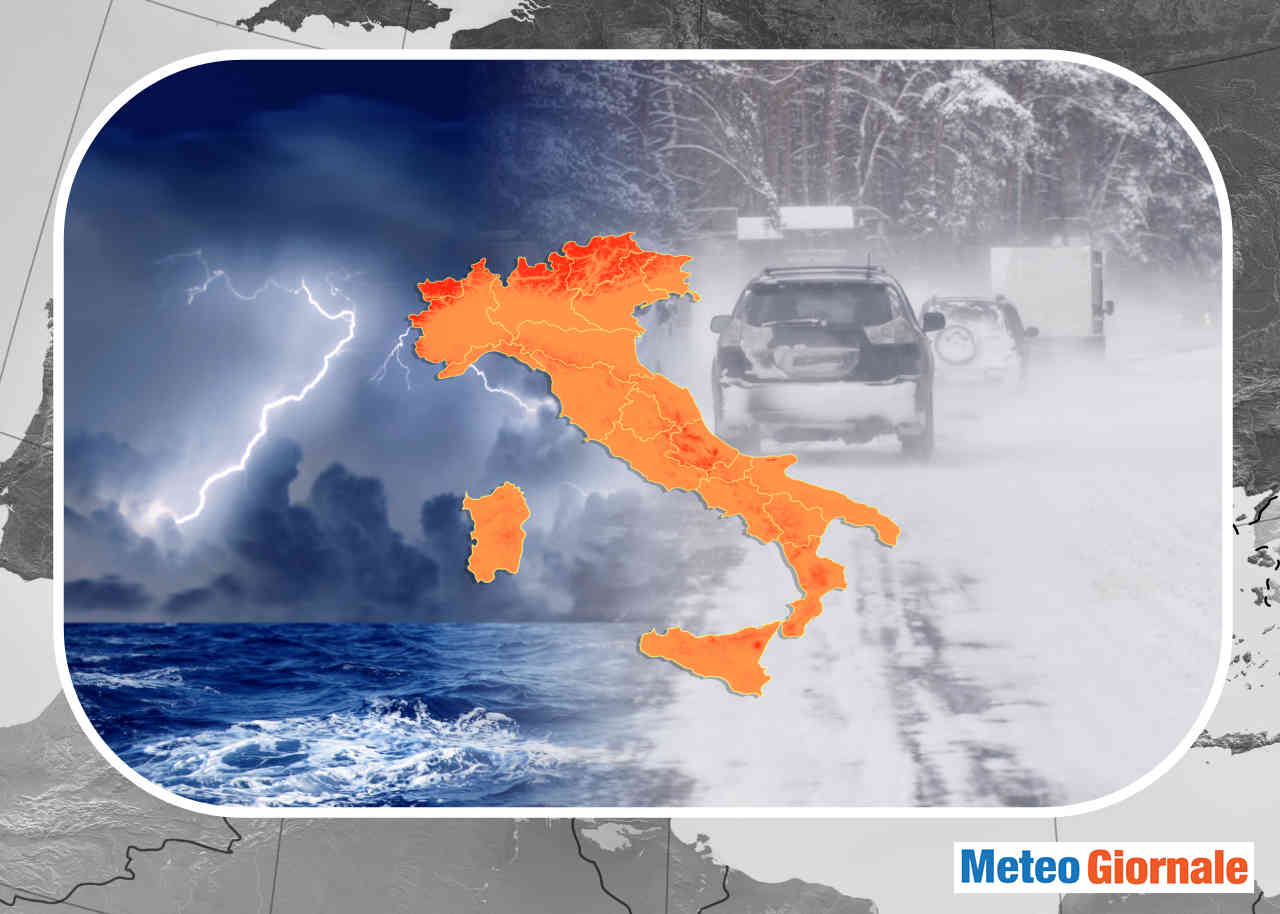 Meteo, neve e gelo in Italia, il ritorno è solo una questione di tempo