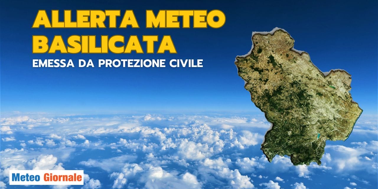 Allerta meteo a Potenza, scuole chiuse il 20 gennaio