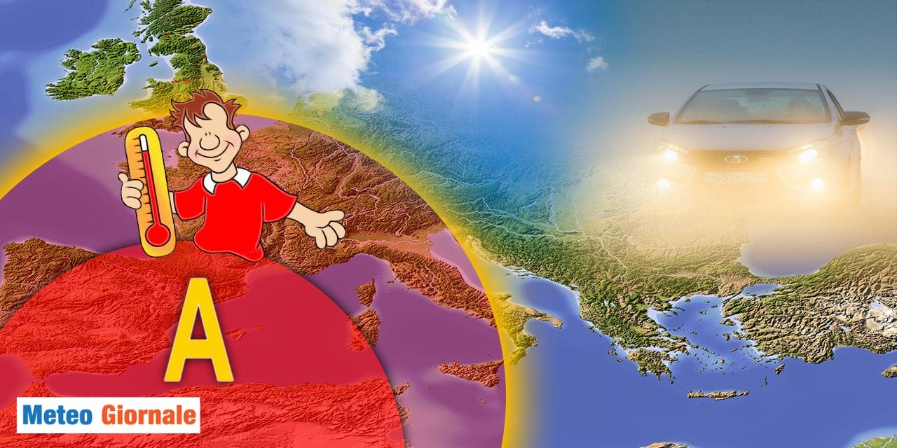 Meteo settimanale: alta pressione “primaverile” persistente, ma attenzione a nebbie e inquinamento