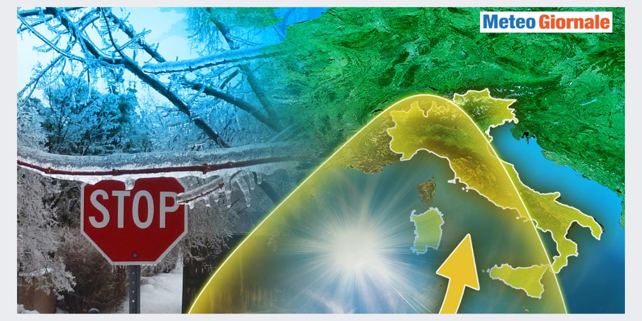 Meteo: anticiclone malsano, aspettando un cambiamento