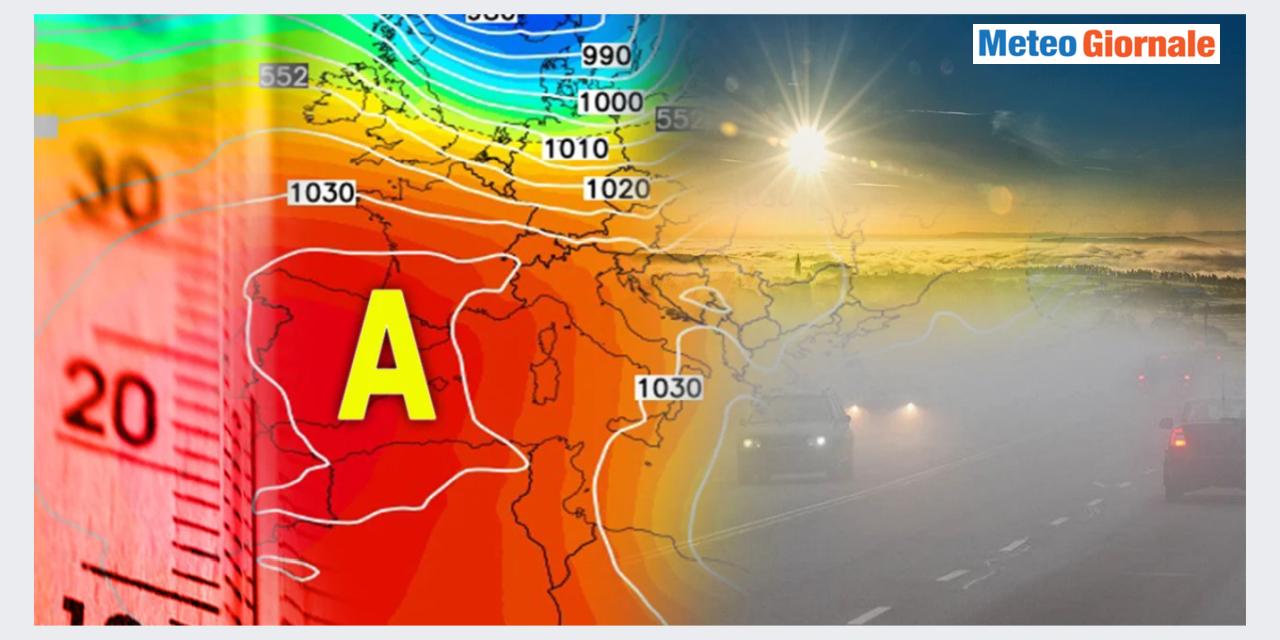 Meteo: aria malsana con nebbia e neve chimica, ecco dove probabile