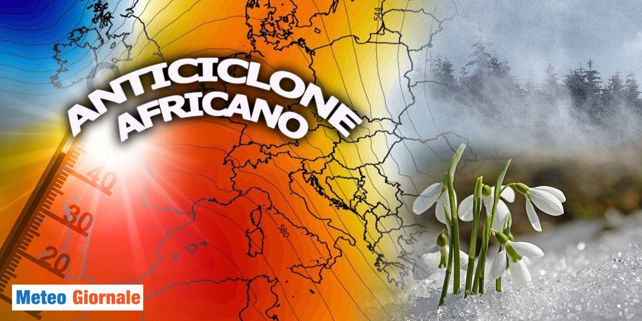 Anticiclone, siccità e assenza di neve: il meteo non si sblocca, ultima chance febbraio