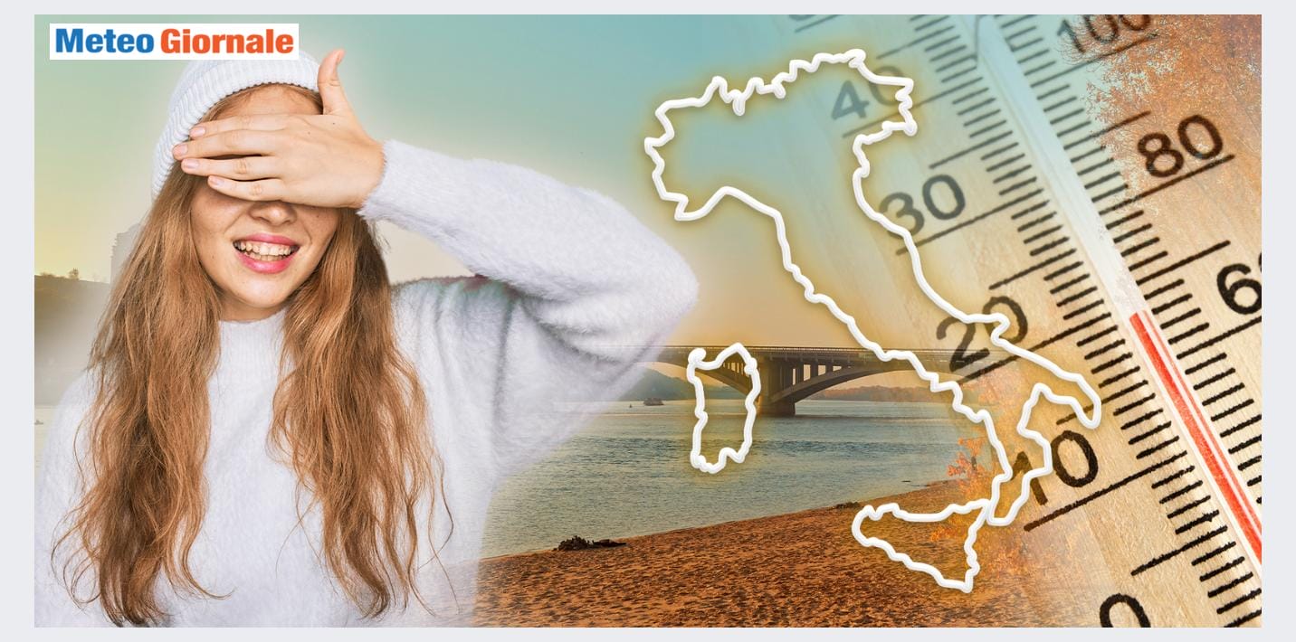 Meteo: INVERNO KO, ritorna l’Anticiclone mite in attesa di una svolta