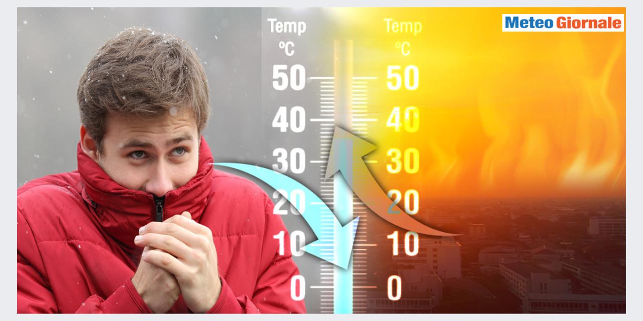 Meteo: colpo di coda dell’Anticiclone, poi crolla tutto