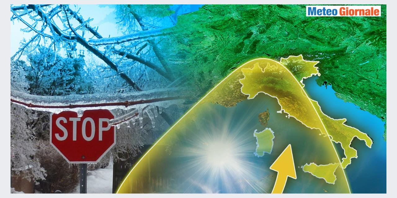 Meteo: l’anticiclone prepara la svolta verso l’Inverno