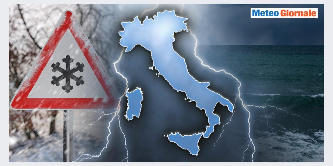 Peggiora per il weekend dell'Epifania