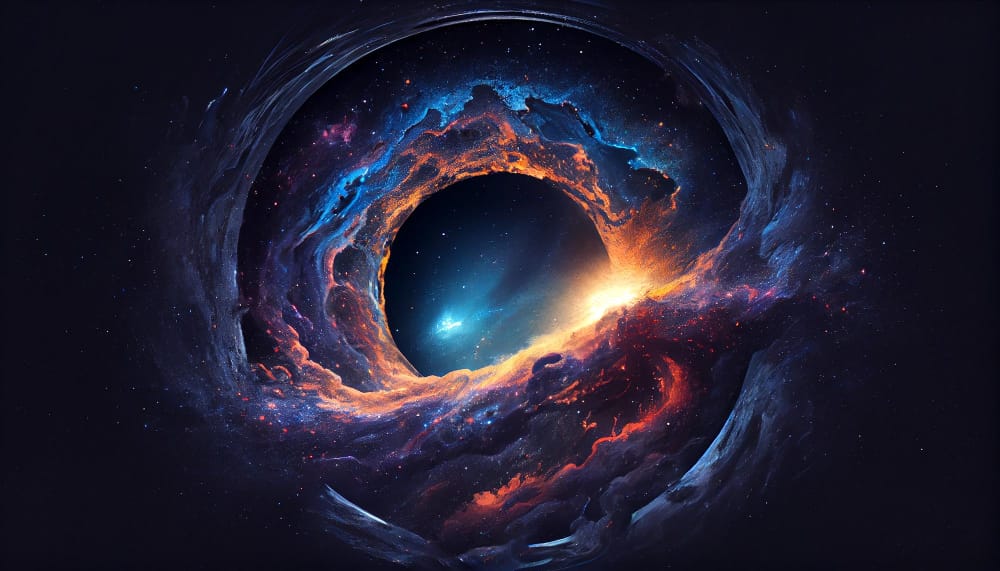 buco nero universo primordiale