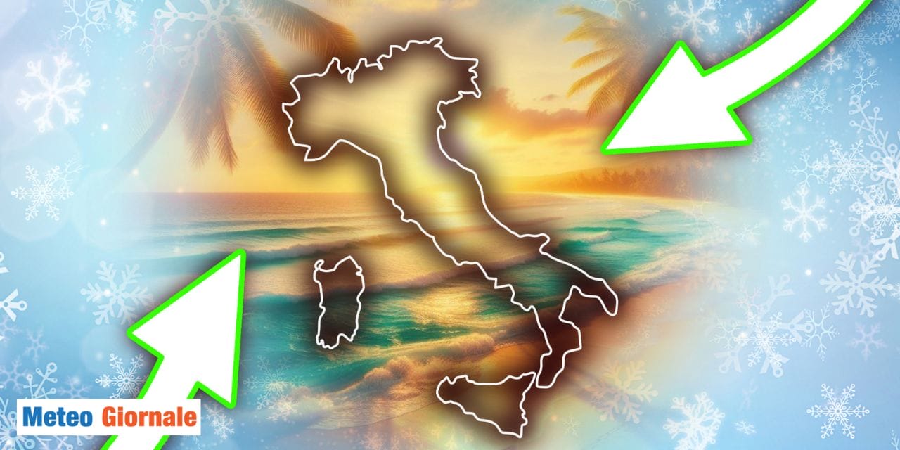 caldo anomalo gennaio inverno non finito