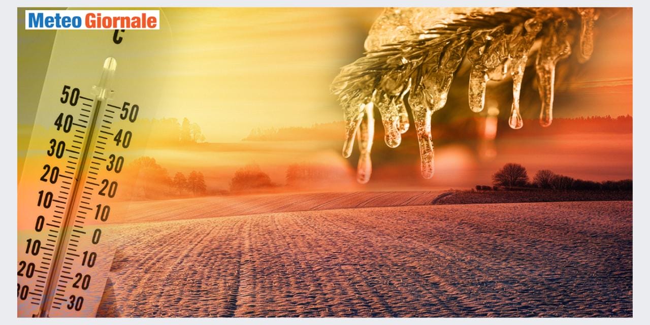 Caldo anomalo in pieno  Inverno