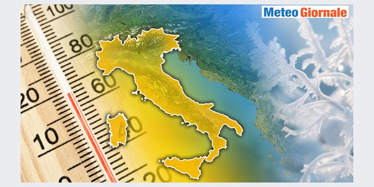 Tepore eccessivo per Gennaio