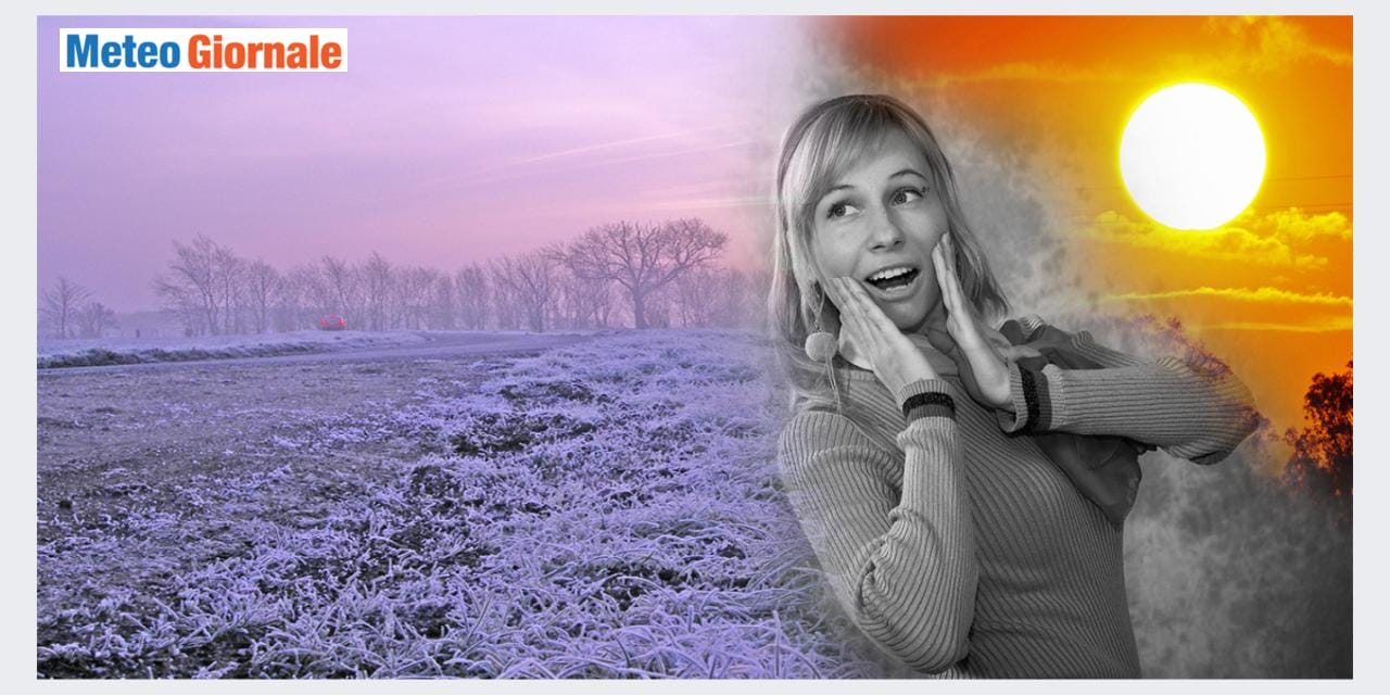 Inverno a sprazzi in settimana, con brusche variazioni