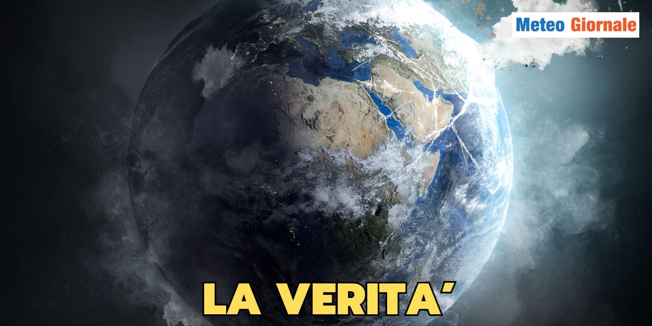 I veri numeri del “cambiamento climatico” sono allarmanti: conseguenze meteo