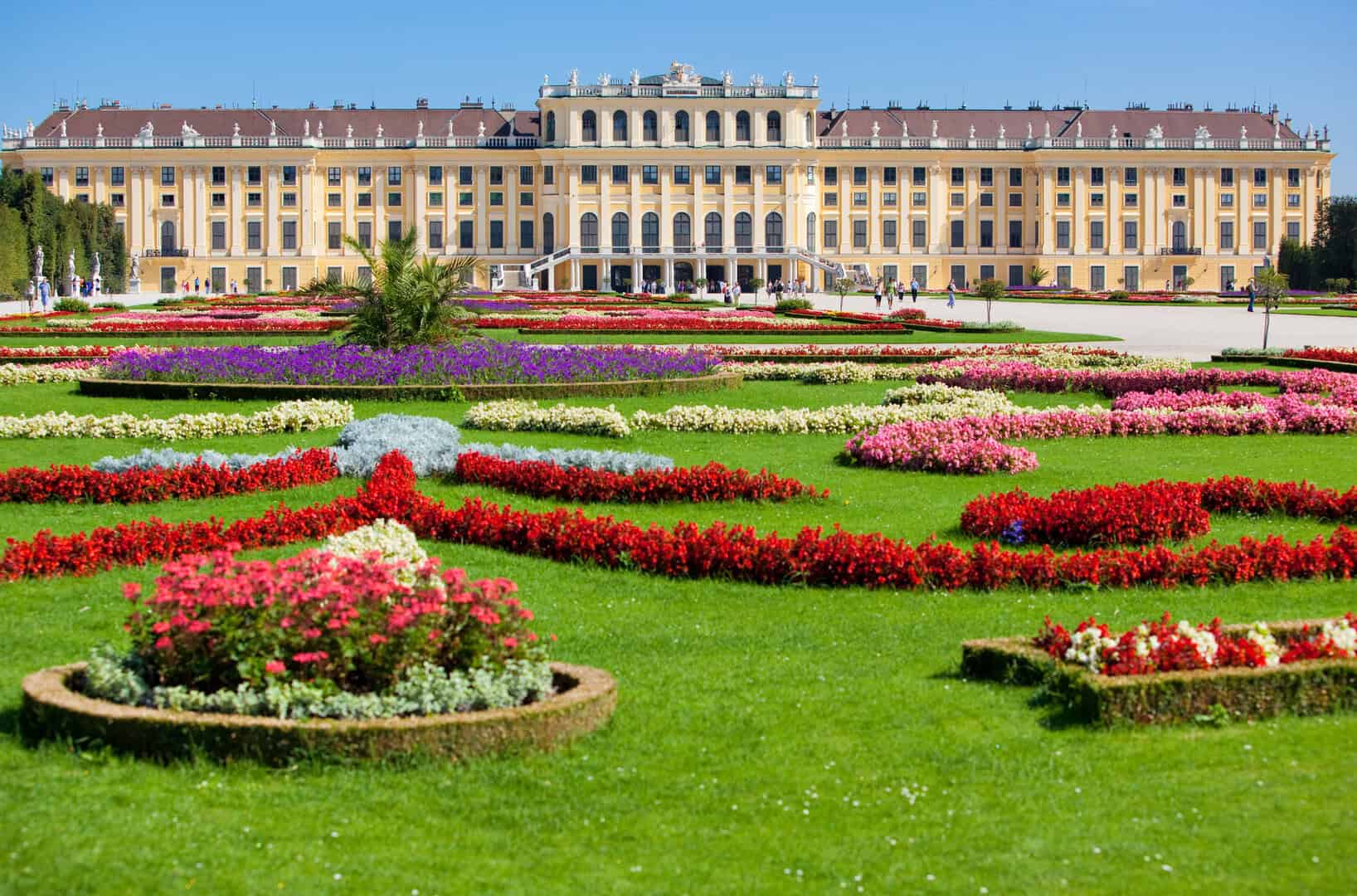 castello schonbrunn vienna