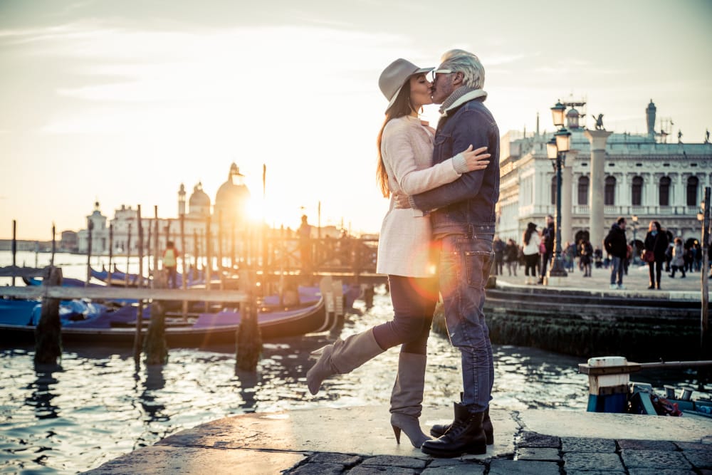 coppia a venezia san valentino