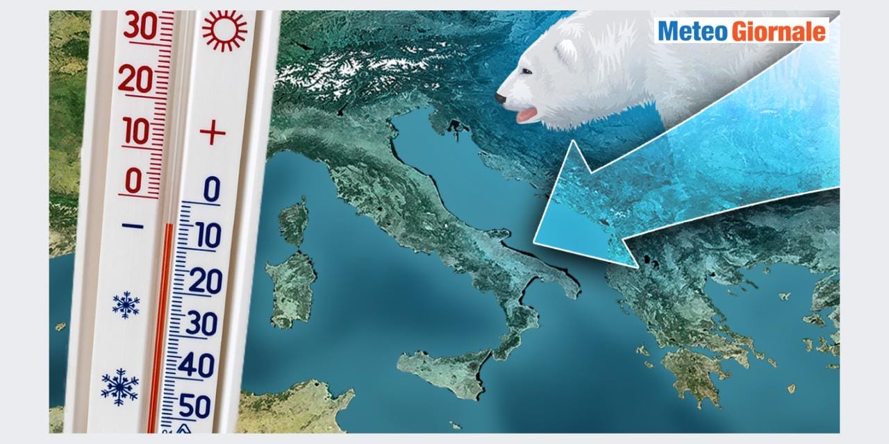 Meteo FEBBRAIO, intenzioni GELIDE con colpi di scena per l’Italia
