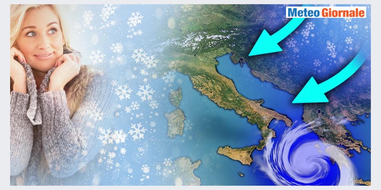 Scenari di crudo Inverno a Febbraio