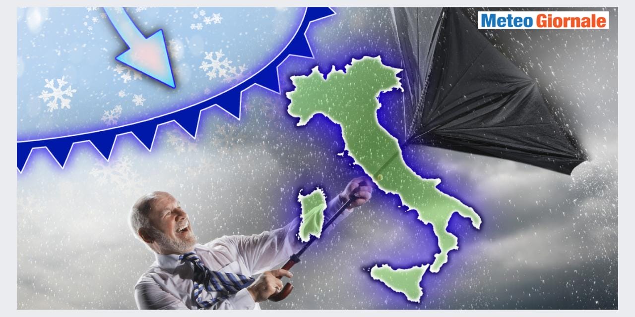 Settimana di sbalzi e dopo la mitezza tornerà il freddo