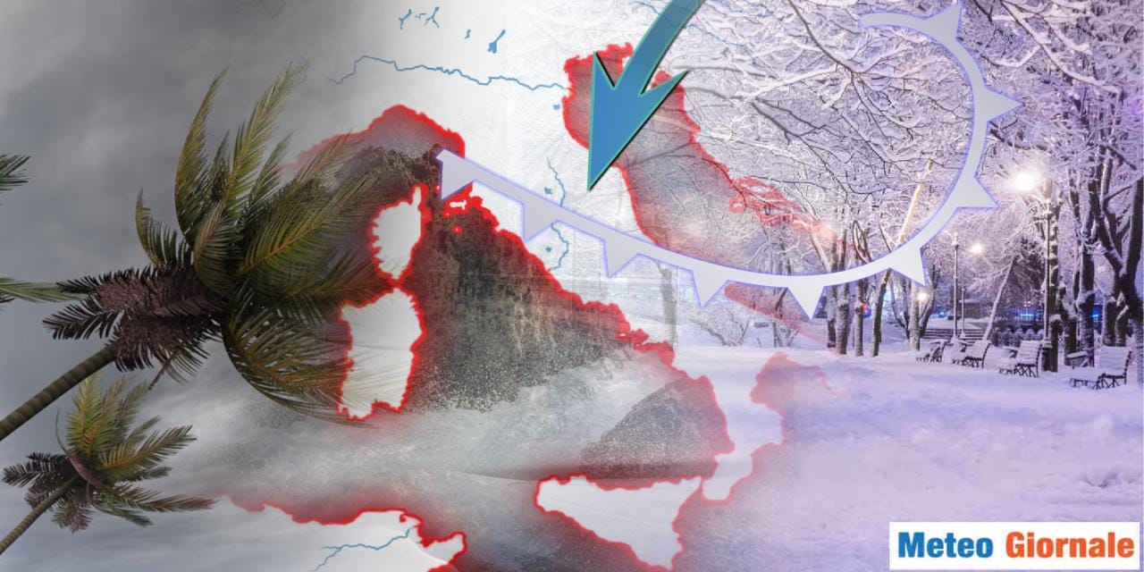 Meteo: irruzione artica in procinto di dilagare su tutta l’Italia