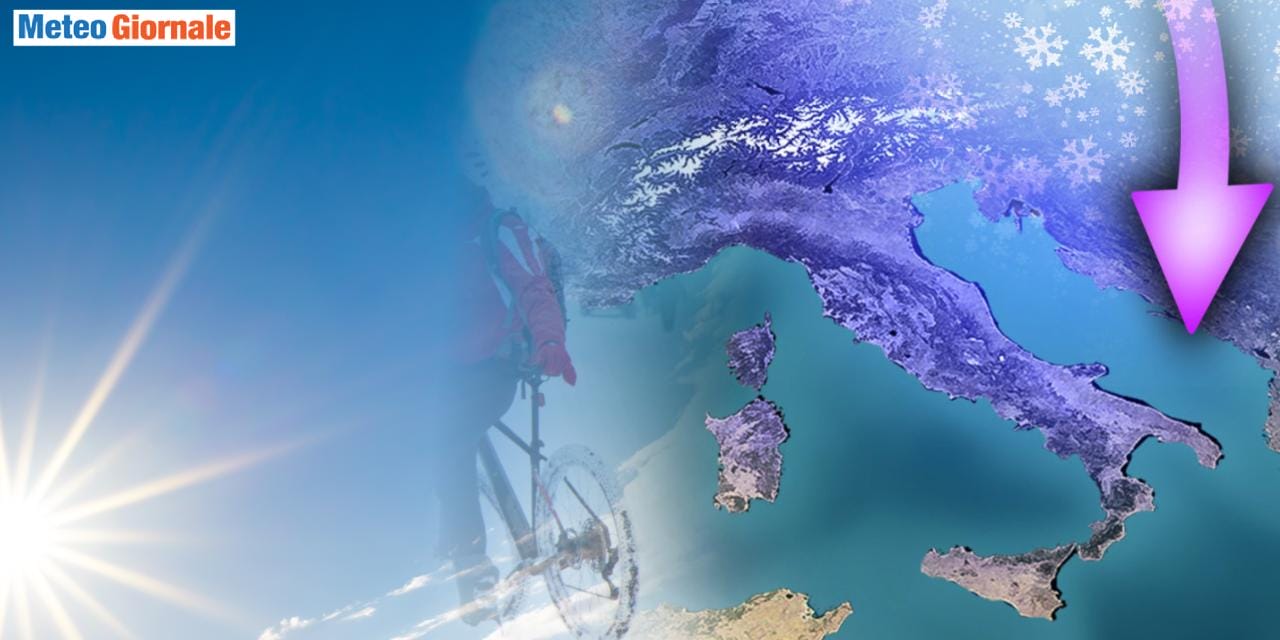 Dal freddo a uno scenario meno invernale da metà Gennaio