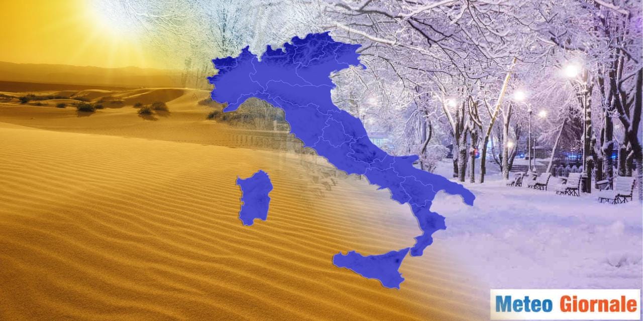 Il gelo sarà spazzato via da un'ondata di calore
